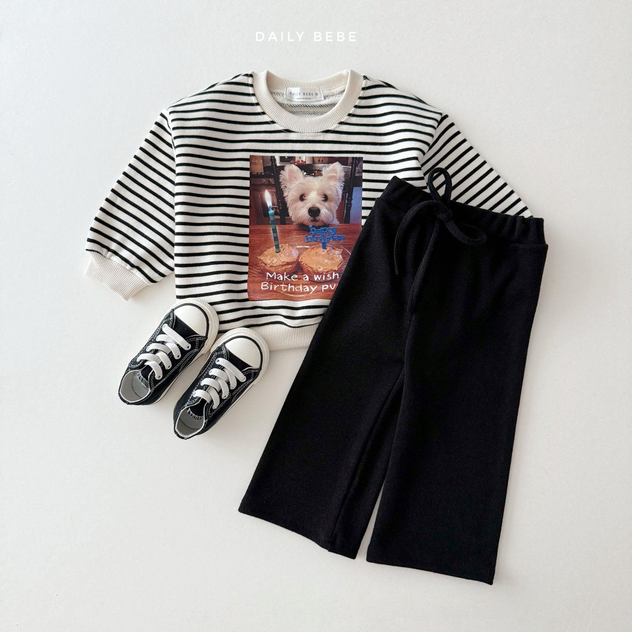 Wide-Leg Knit Pants