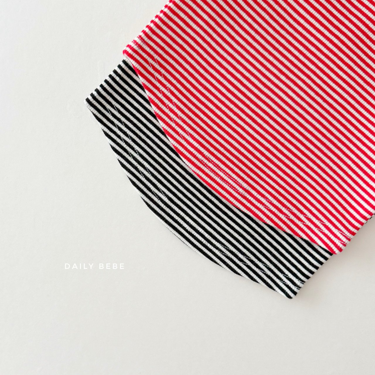 Striped Henley Tee
