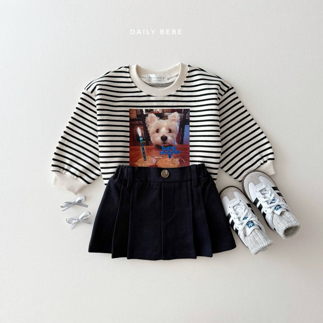 Happy Birthday Puppy Graphic Sweatshirt