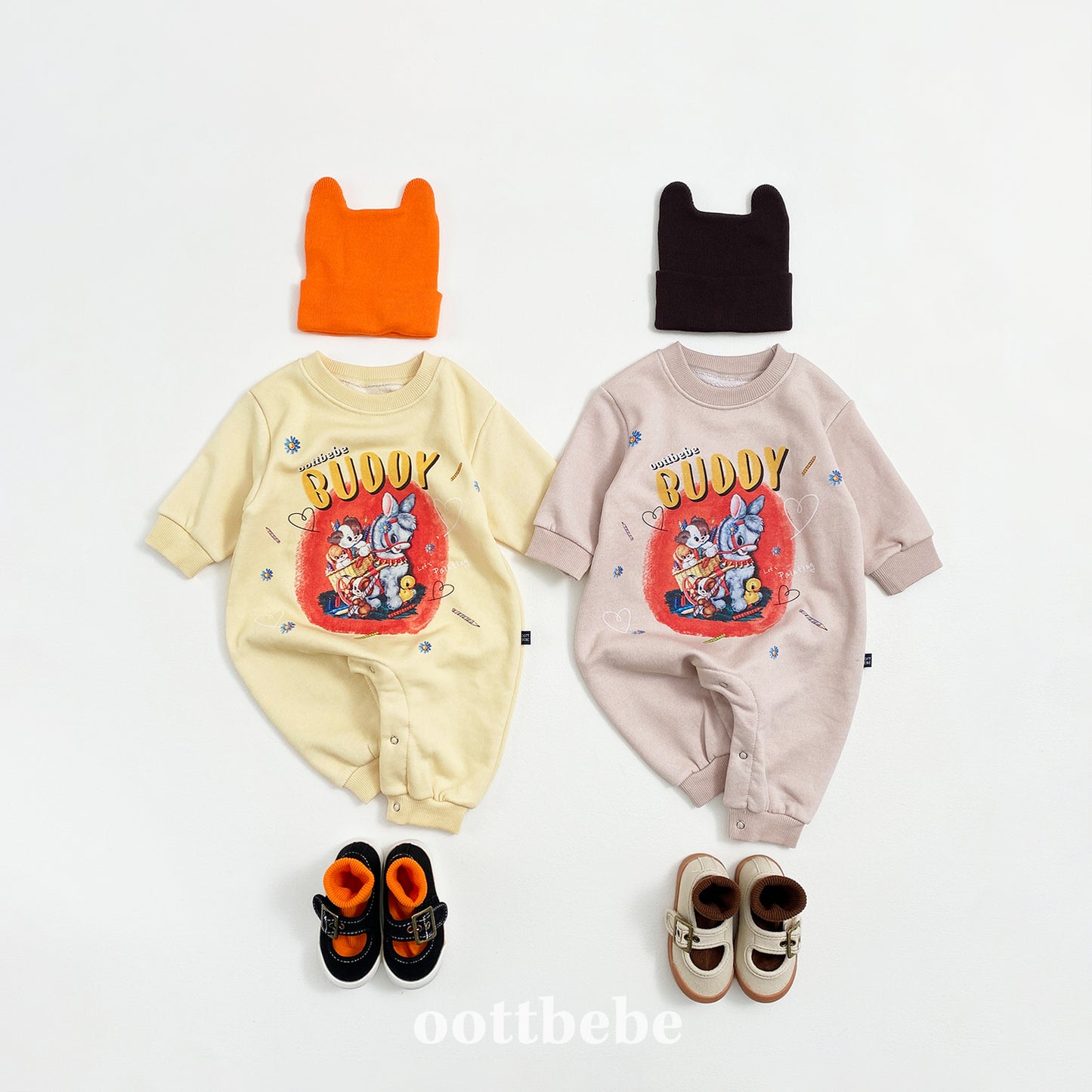 Baby Buddy Romper( Sibling Matching Outfit)