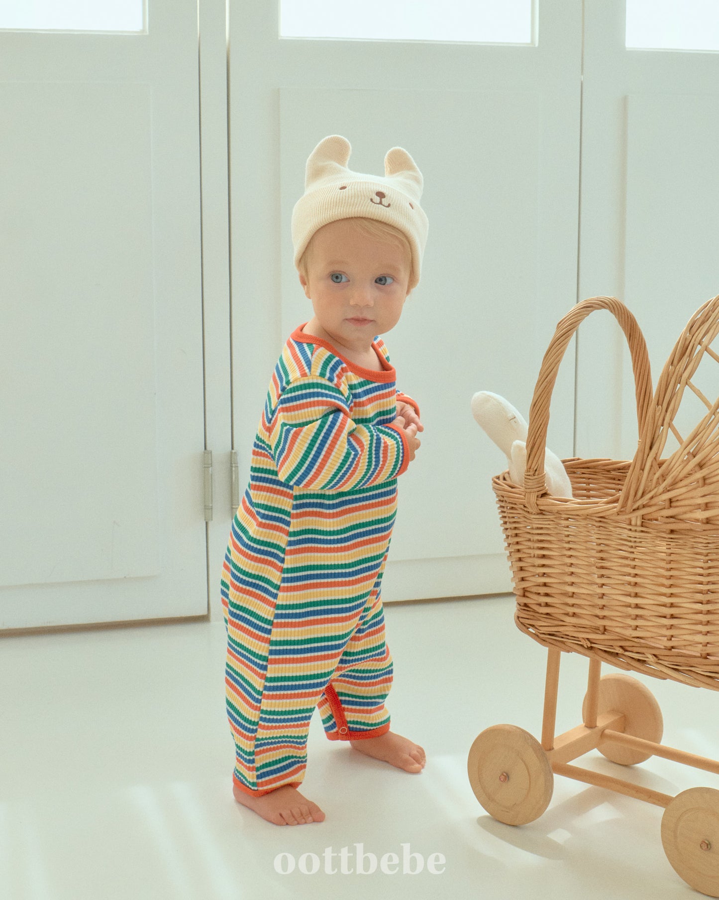 Baby Palette Romper