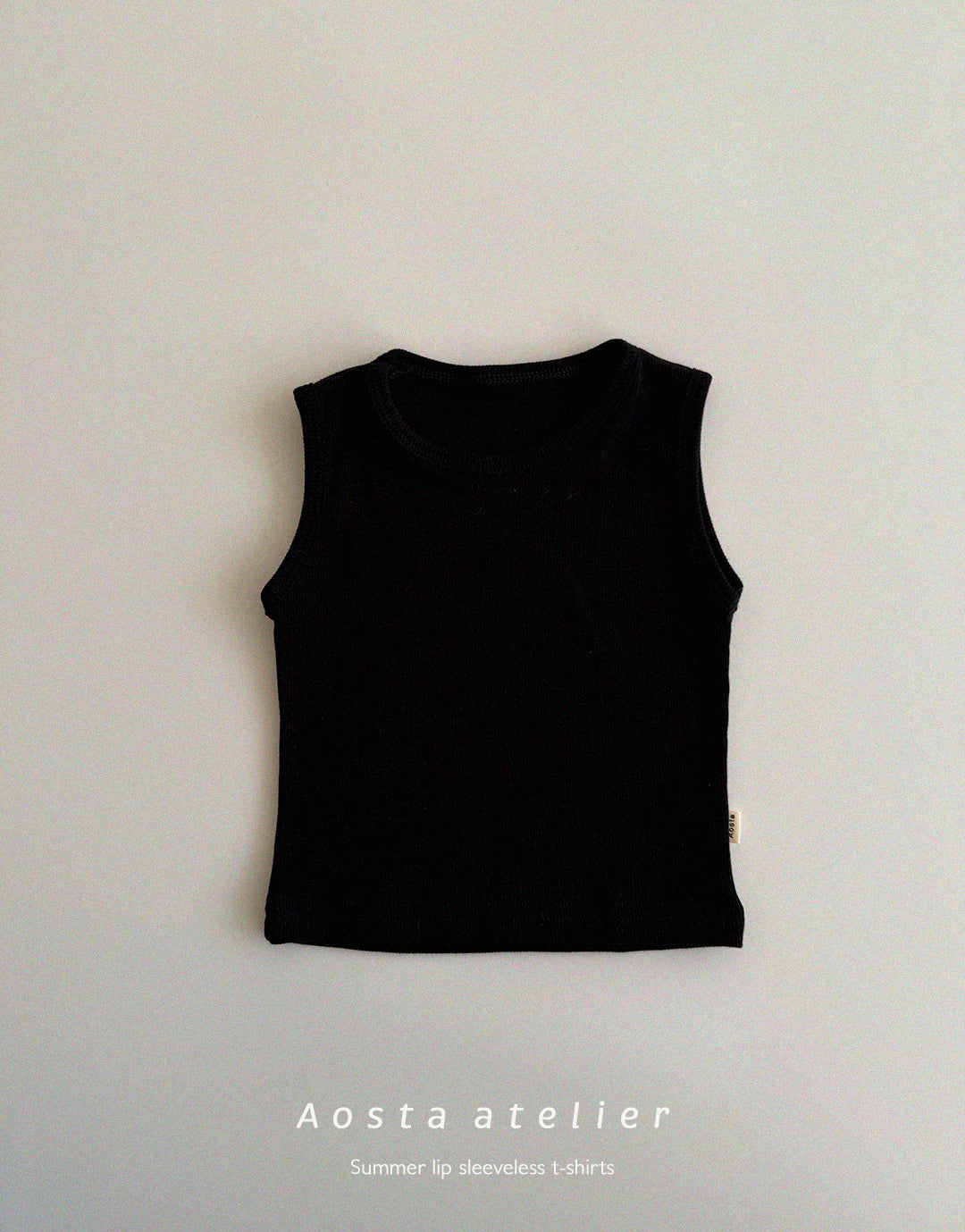 Ribbed Sleeveless T