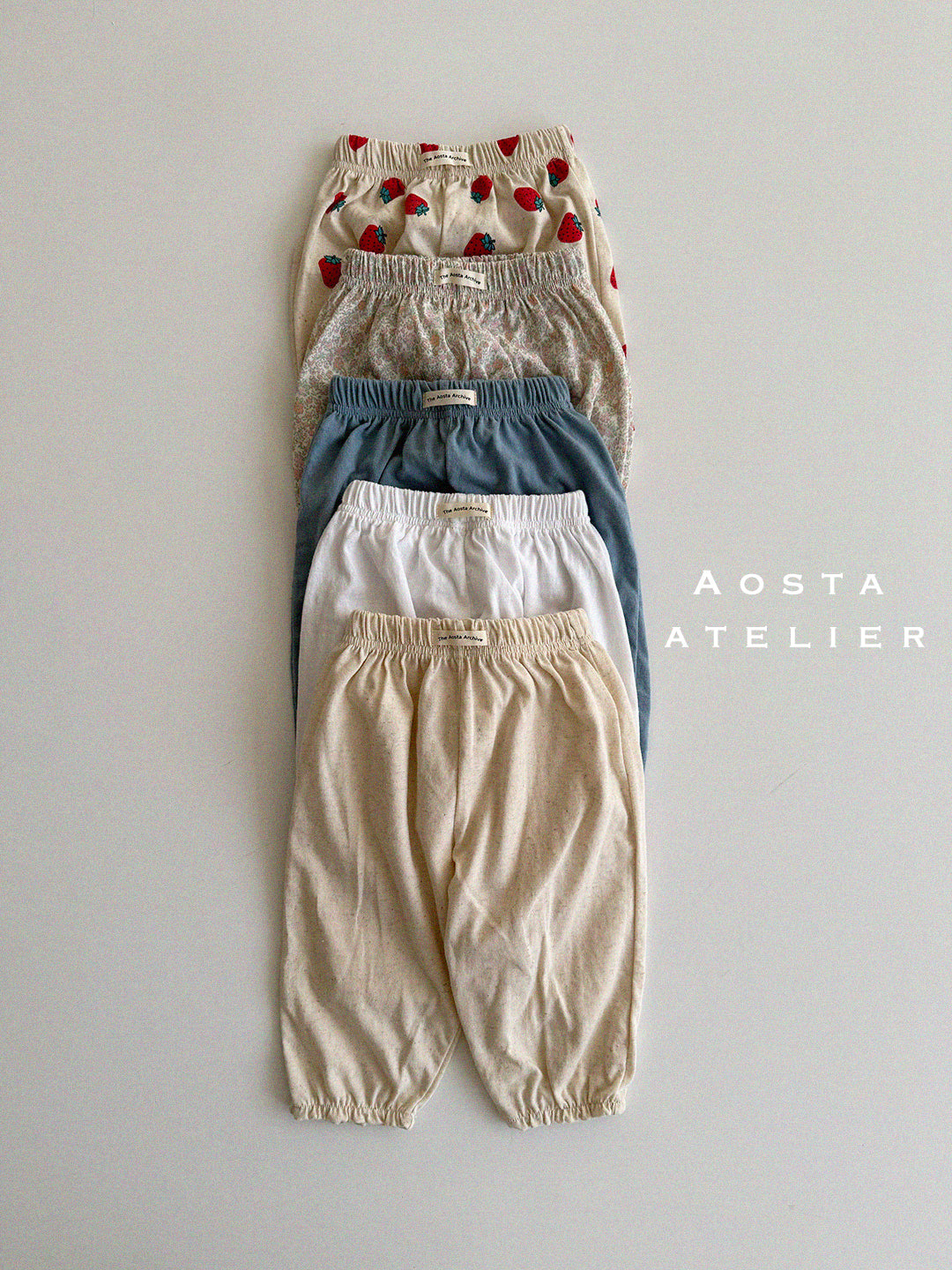 Linen Jogger Pants