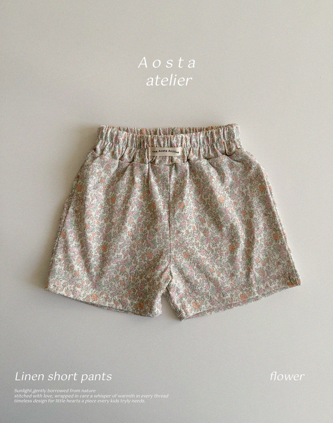 Linen Shorts