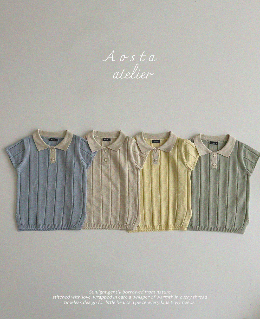 Knit Collar Dress