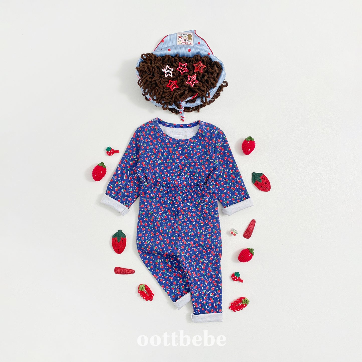 Strawberry Loungewear