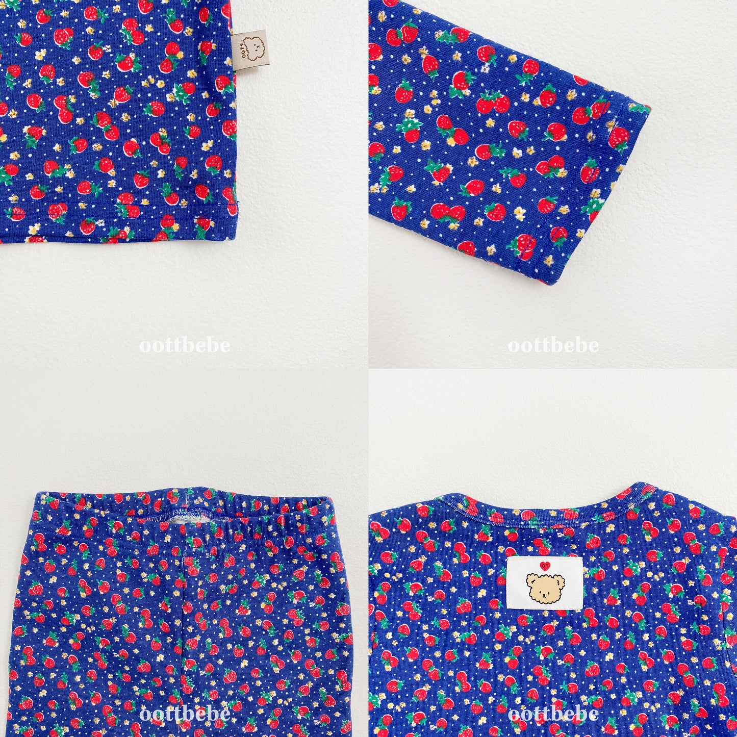 Strawberry Loungewear