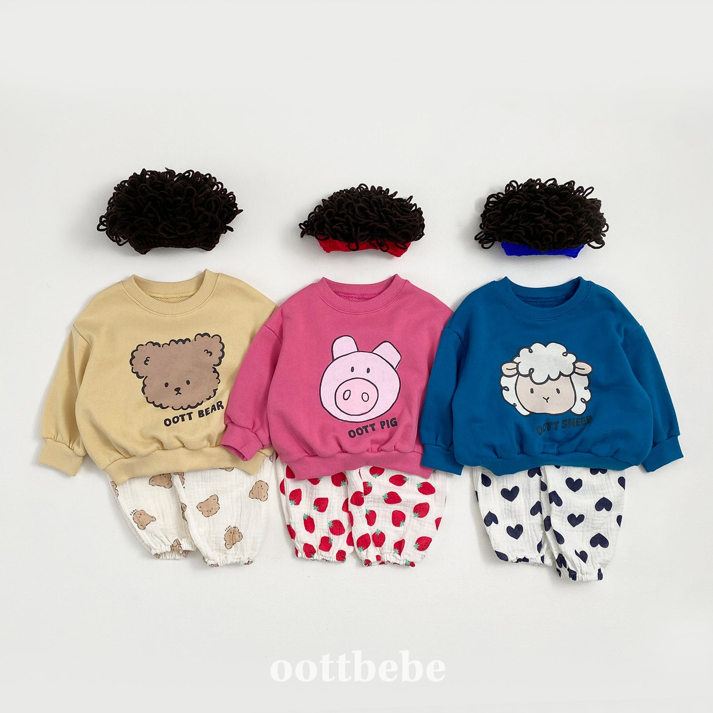 Friends Animal Sweatshirt