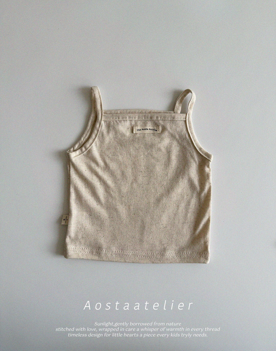 Linen Tank Top
