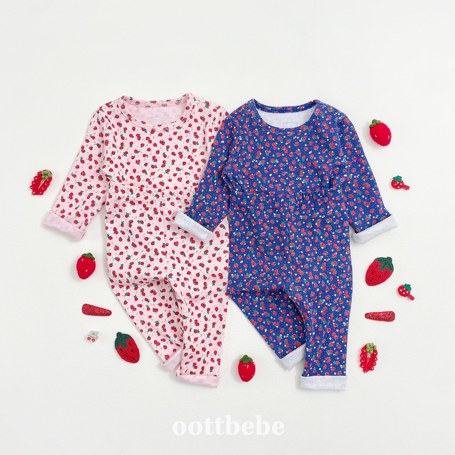 Strawberry Loungewear