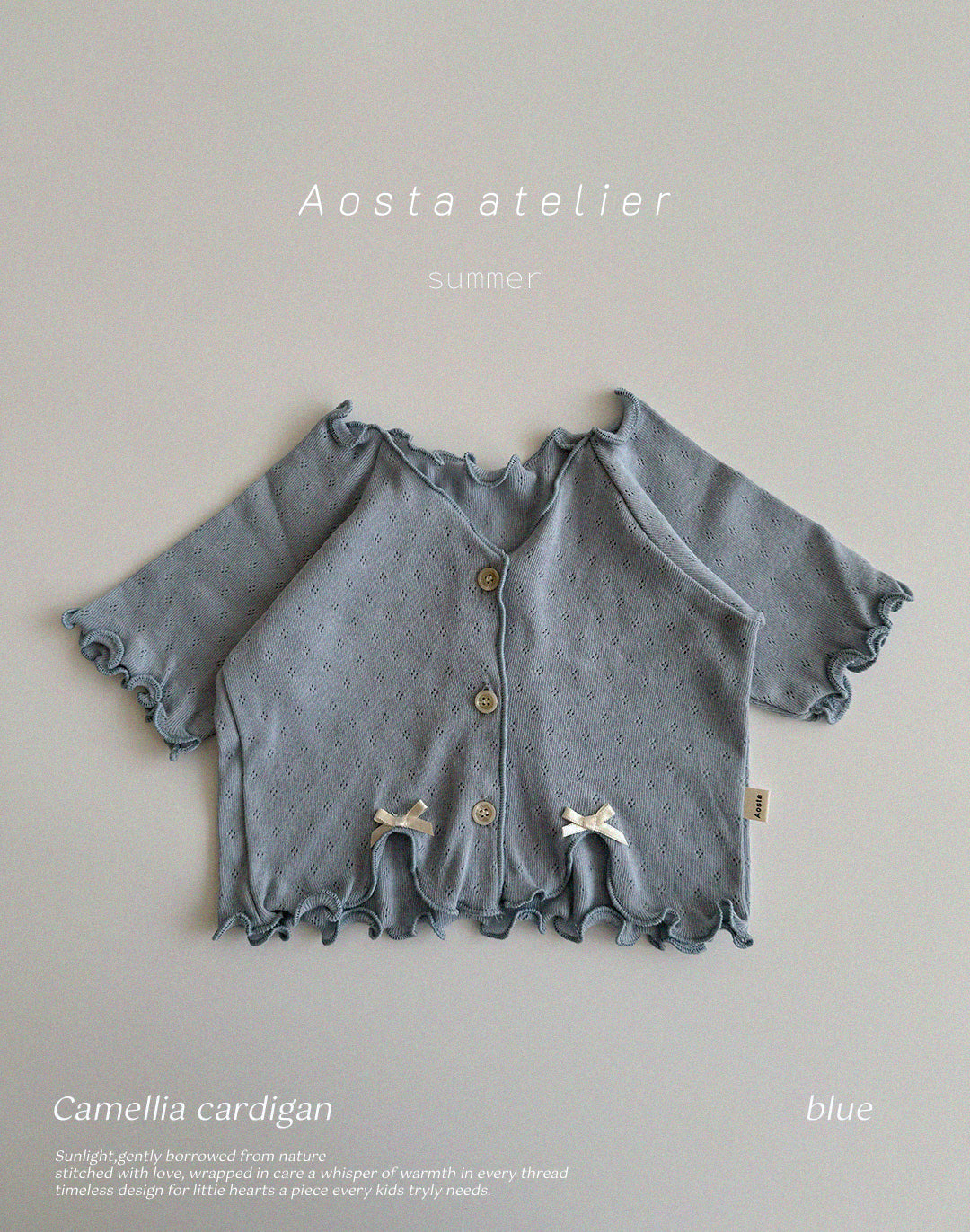 Camellia Cardigan