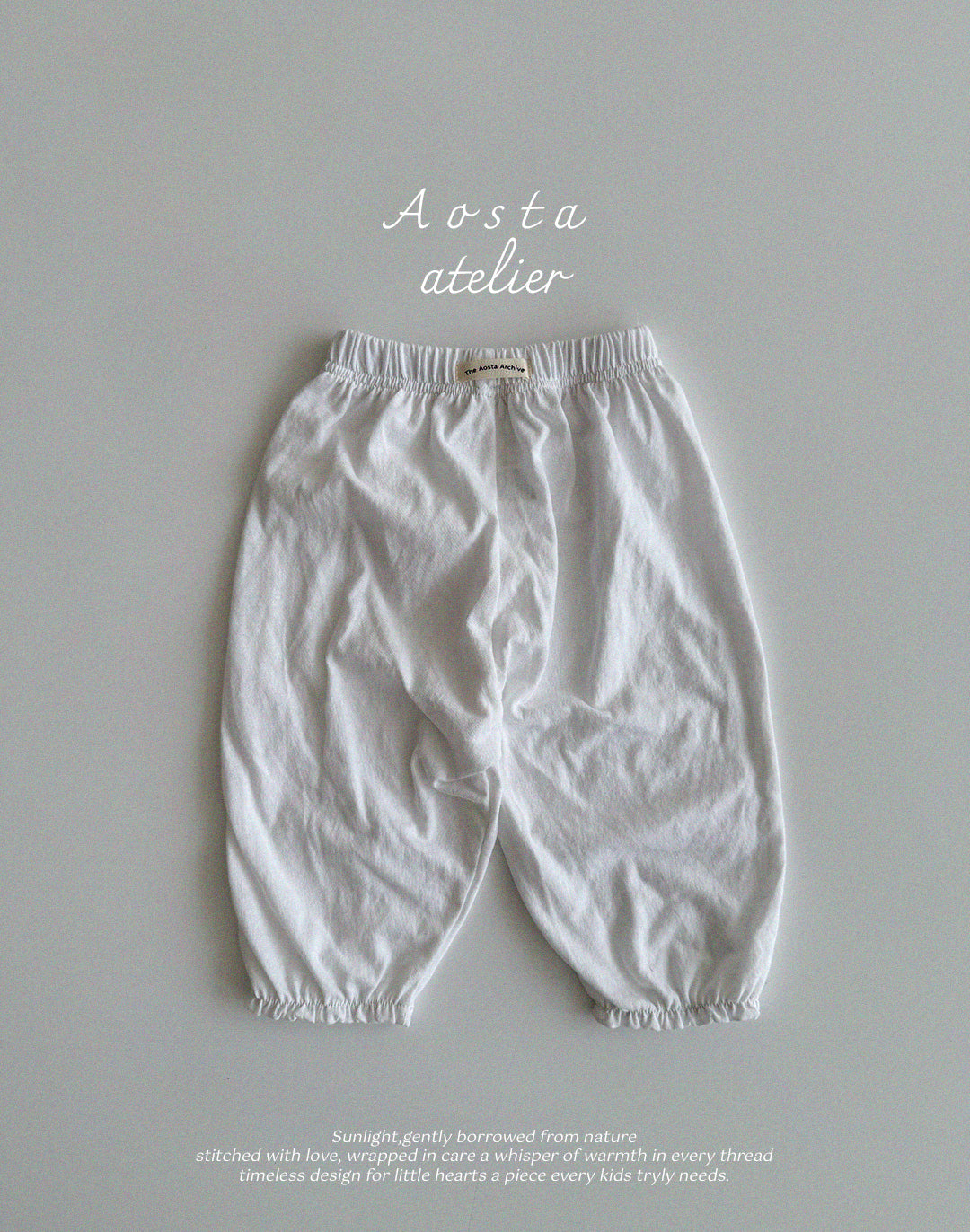 Linen Jogger Pants