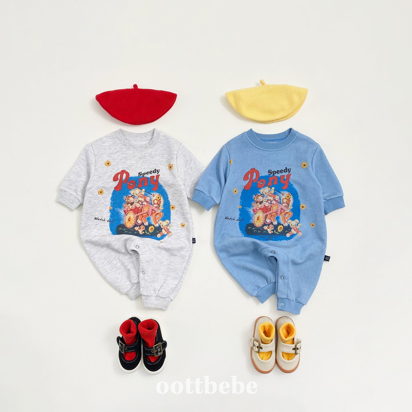 Baby Pony Romper (Sibling Matching Outfit)
