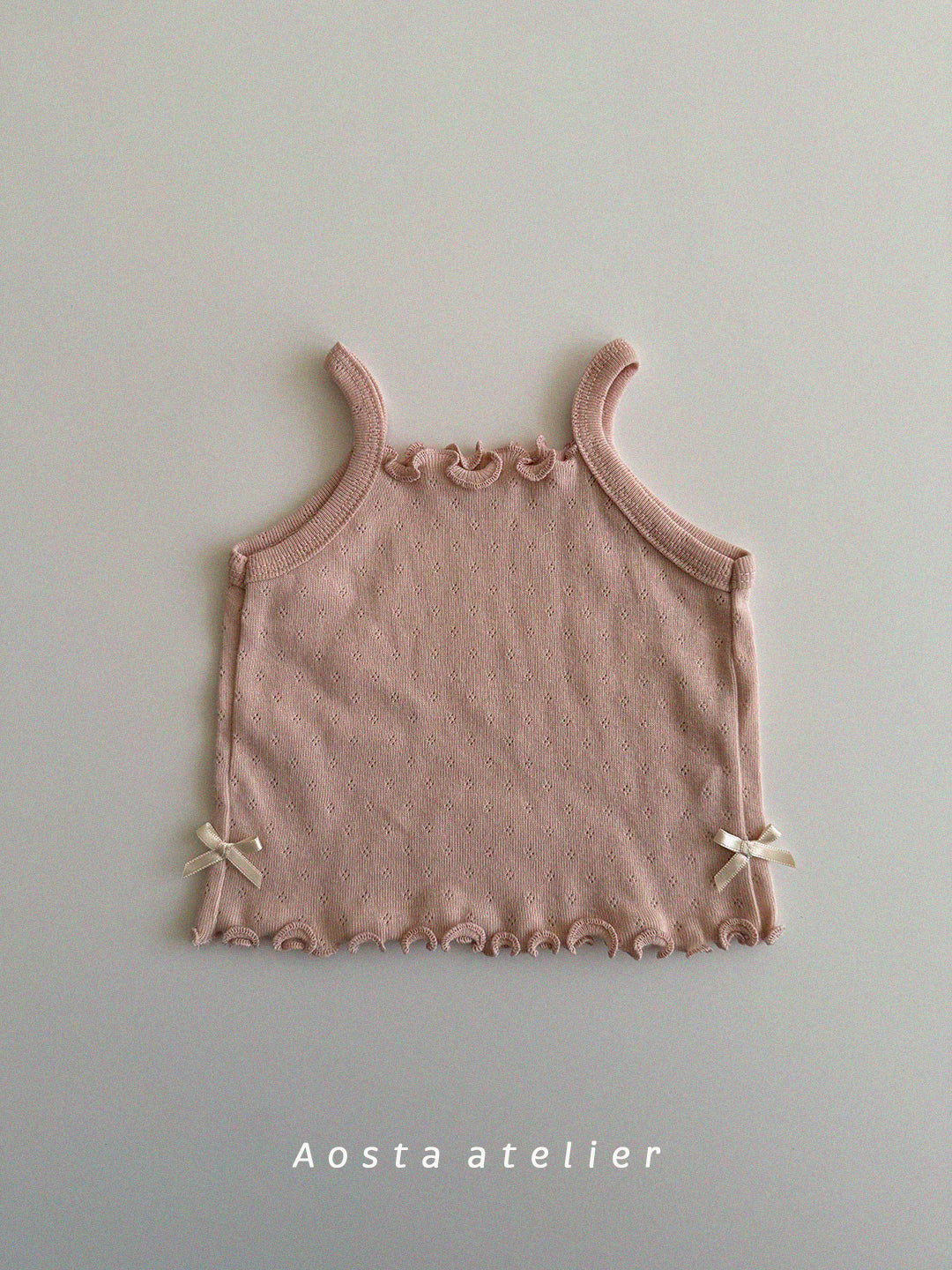 Camellia sleeveless T