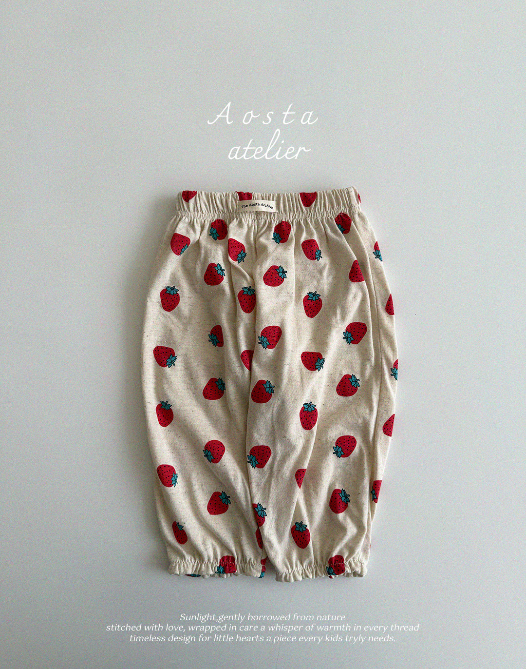 Linen Jogger Pants