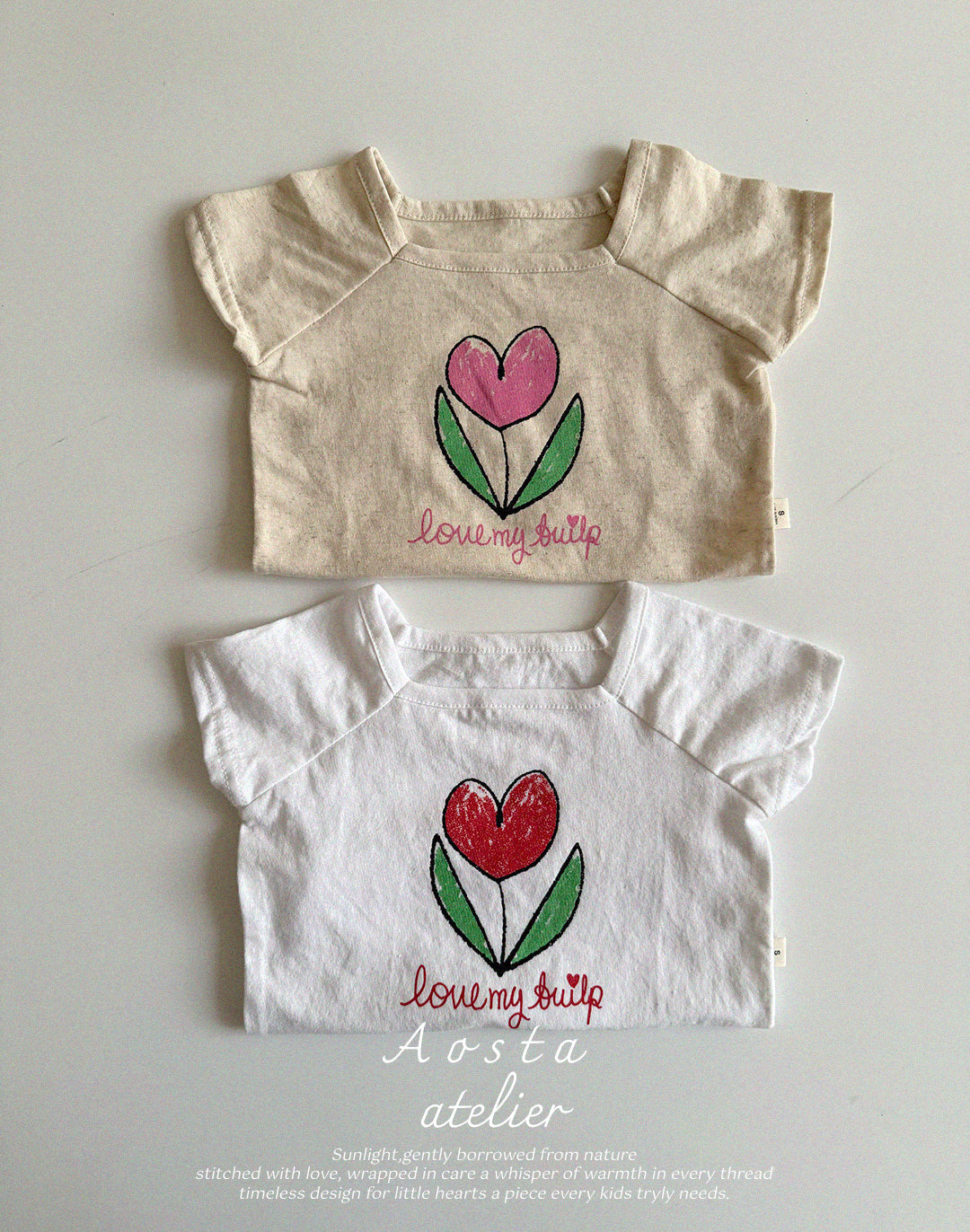 Linen Tulip T