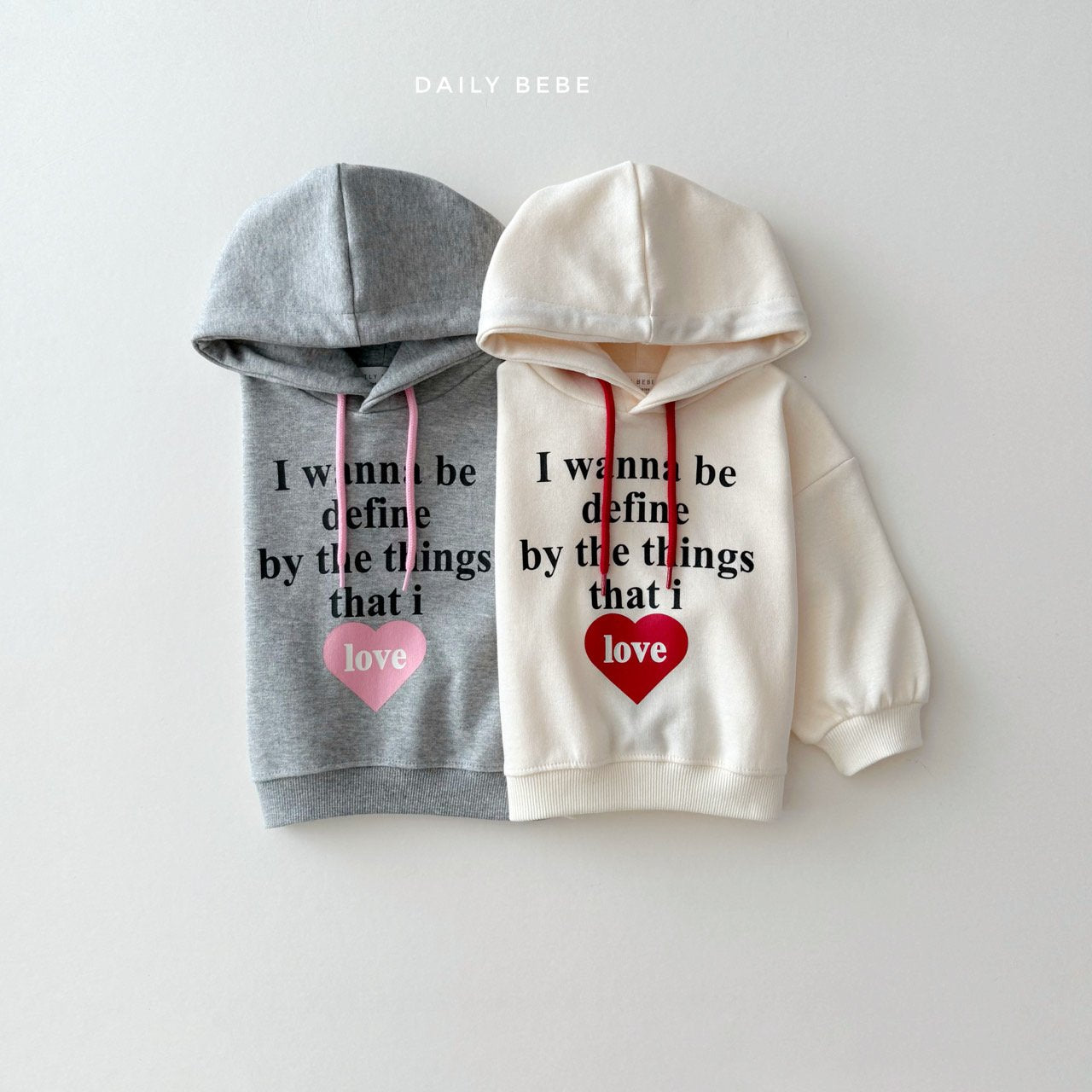 Love Colorblock Hoodie
