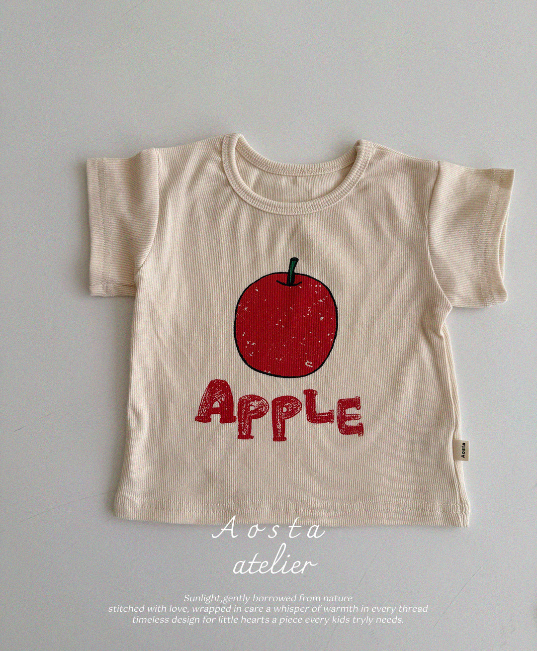 Ribbed Apple T