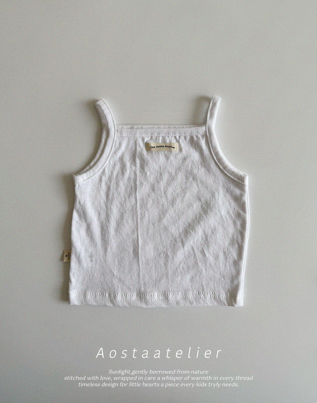 Linen Tank Top