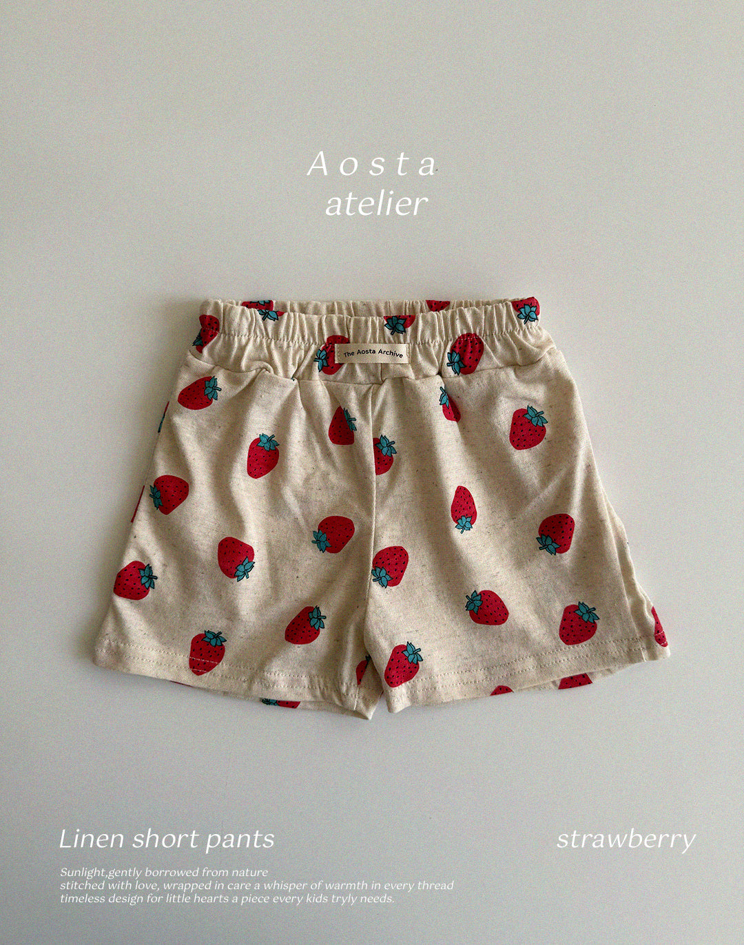 Linen Shorts