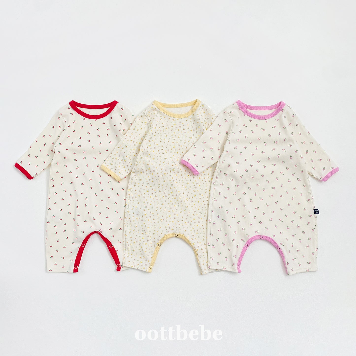 Baby Flower Berry Romper