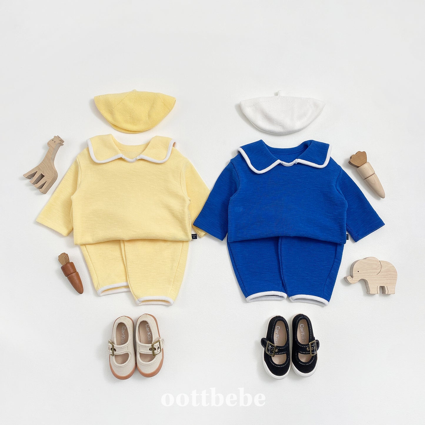 Vine Sailor Set (Top & Bottom)