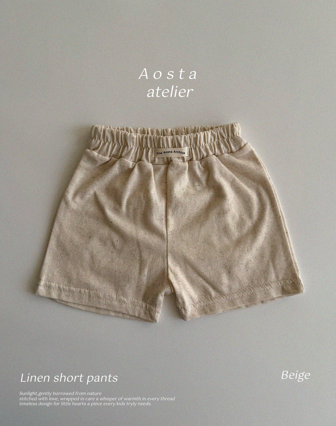 Linen Shorts