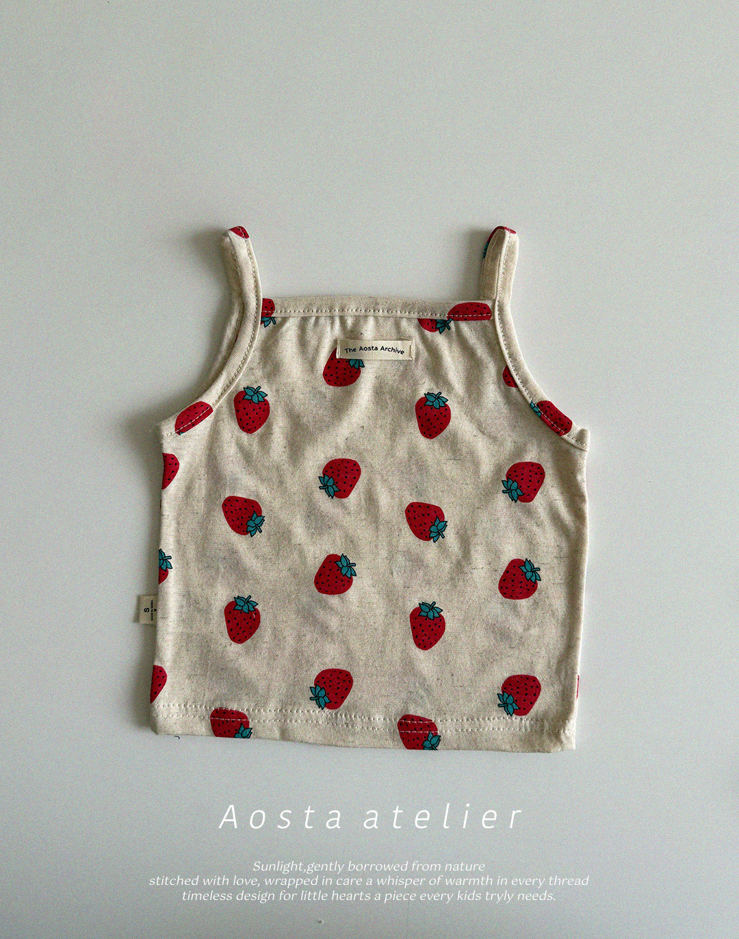 Linen Tank Top
