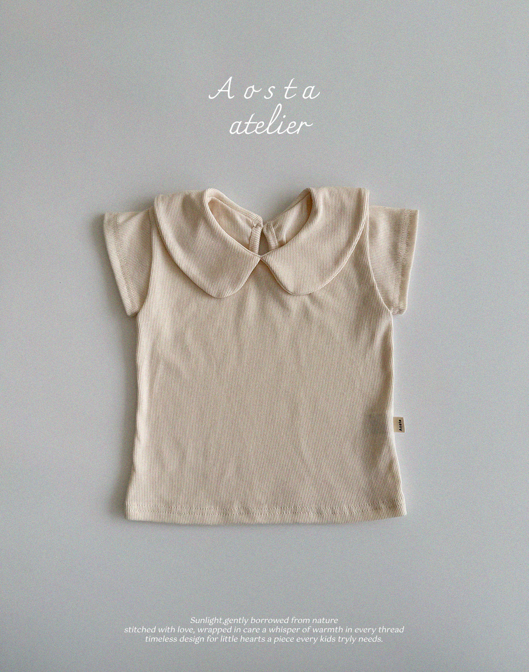 Ribbed Collar T