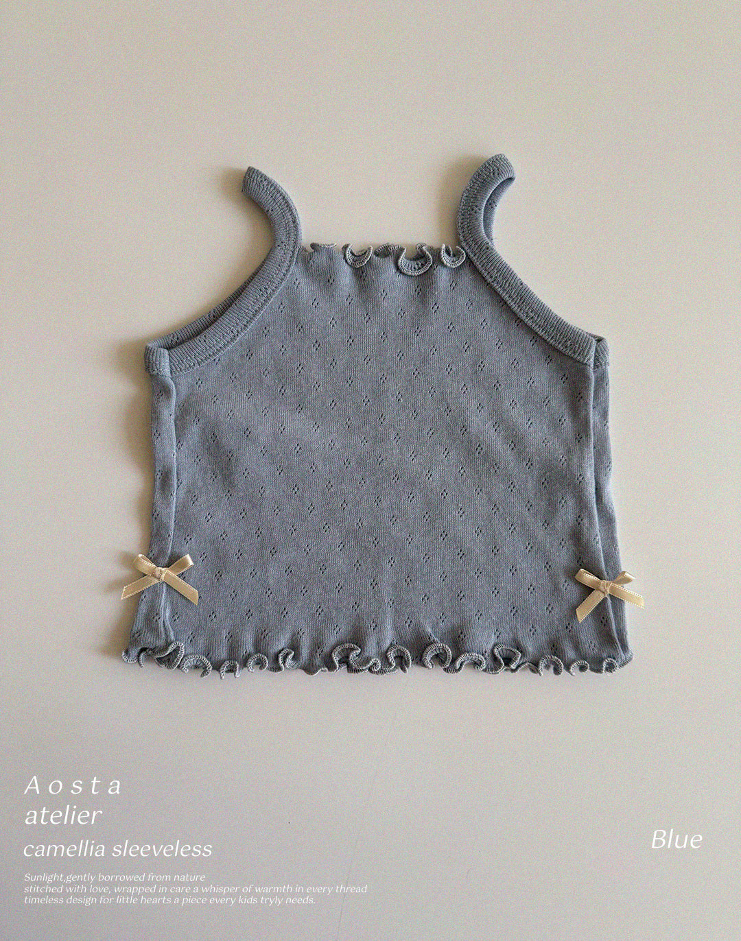 Camellia sleeveless T
