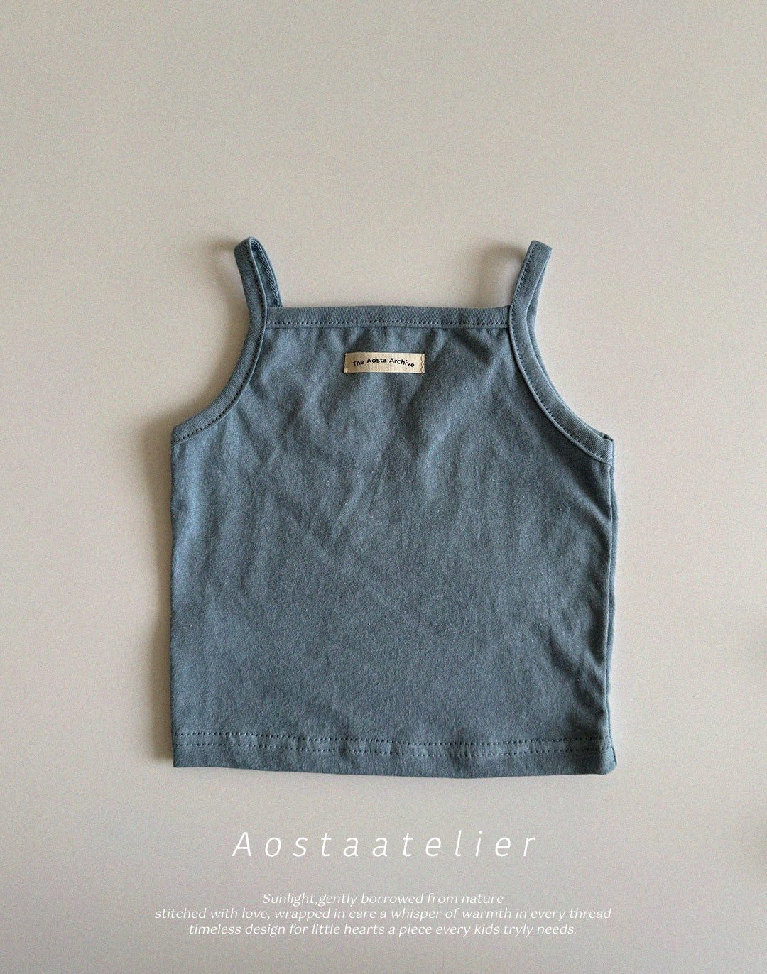 Linen Tank Top