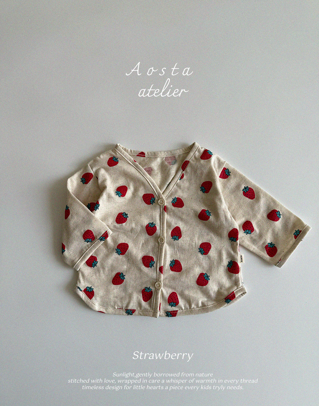Linen Cardigan