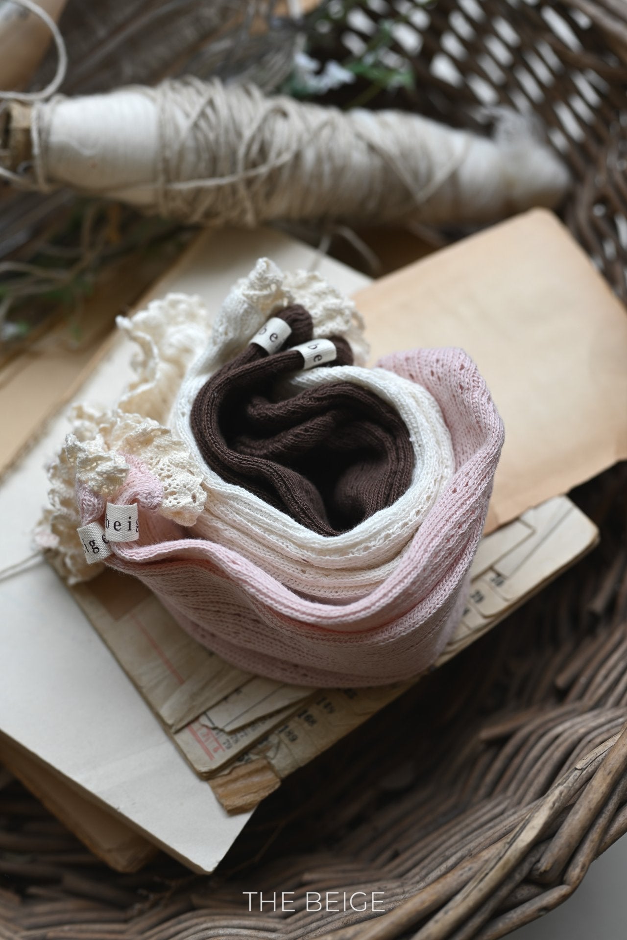 Autumn Baby Knee Socks