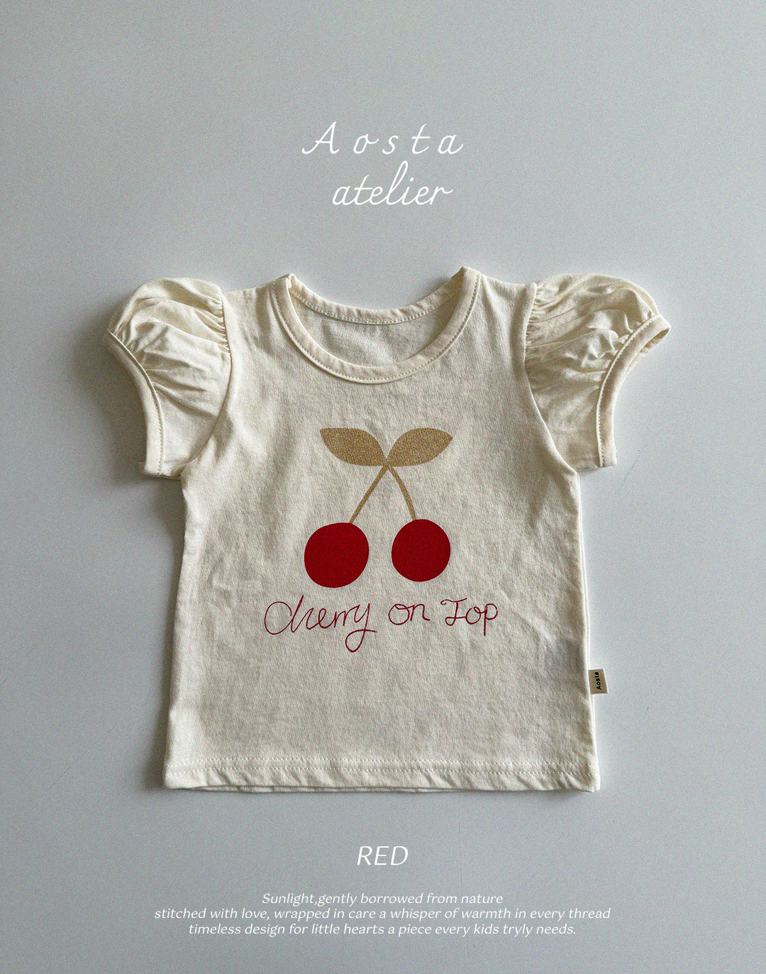 Cherry Puff T