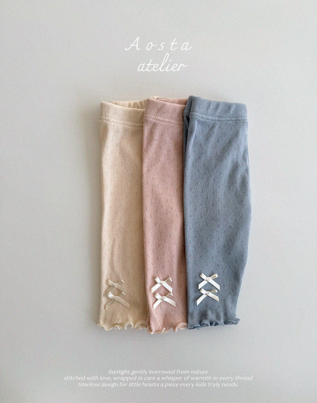 Camellia leggings