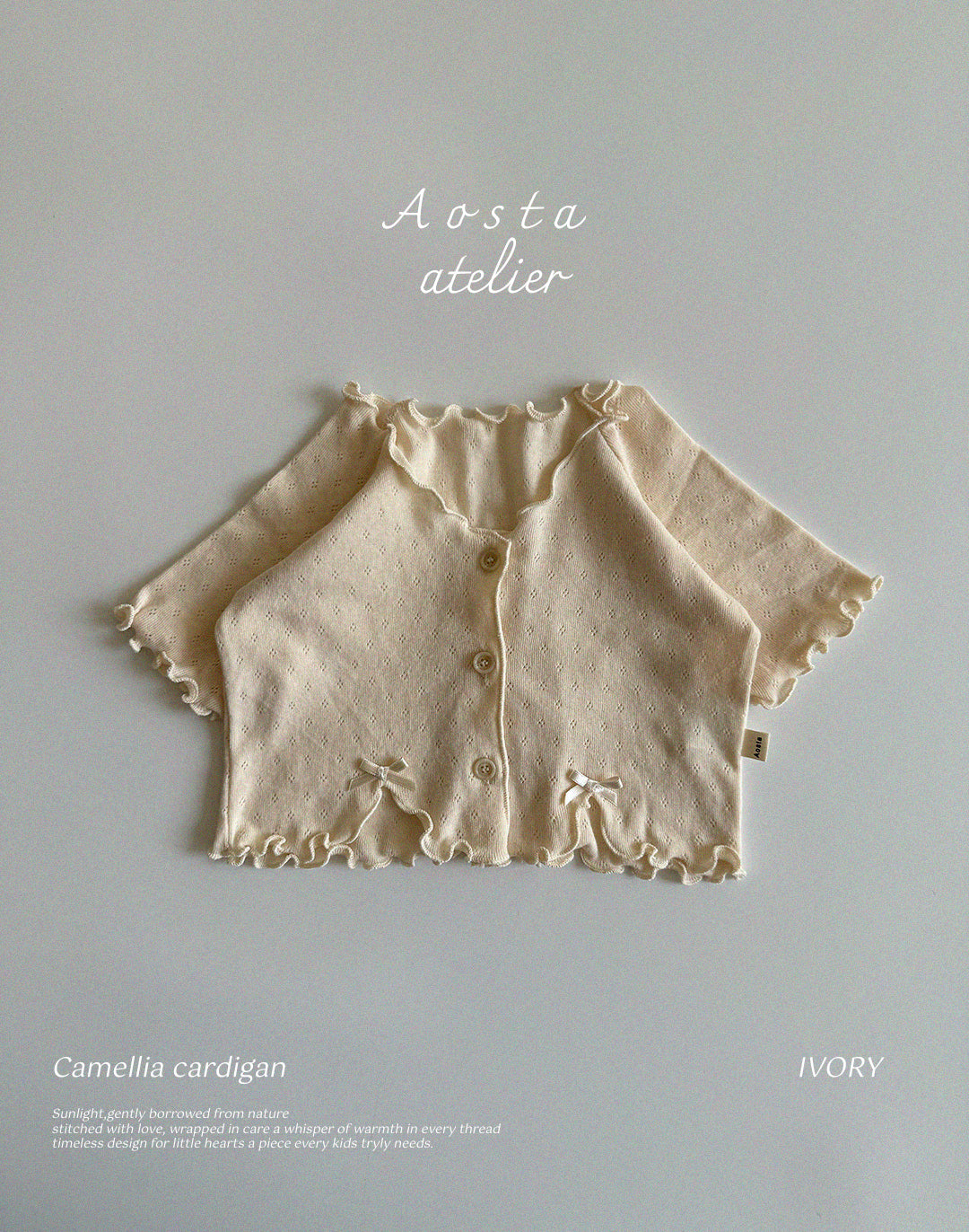 Camellia Cardigan