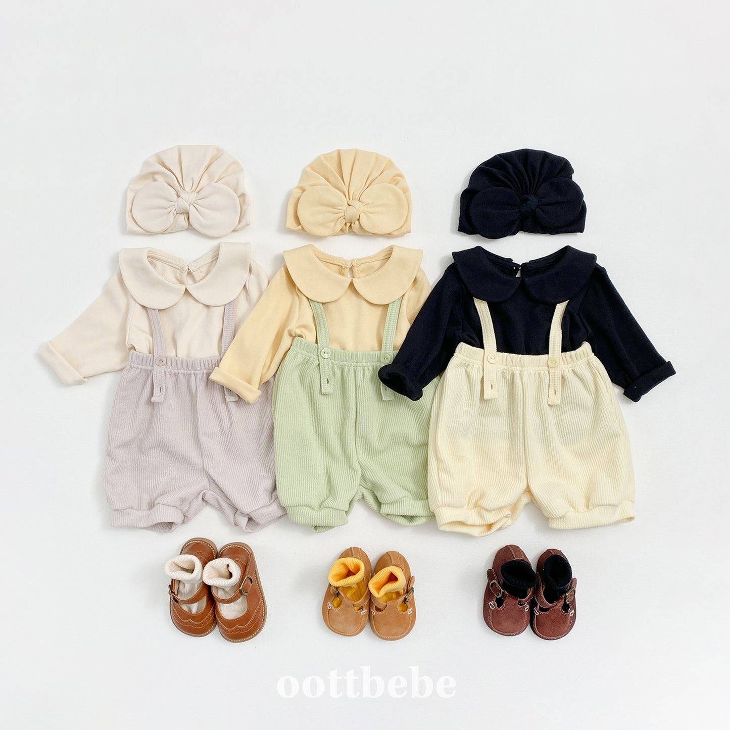 Baby Petite Collar Tee