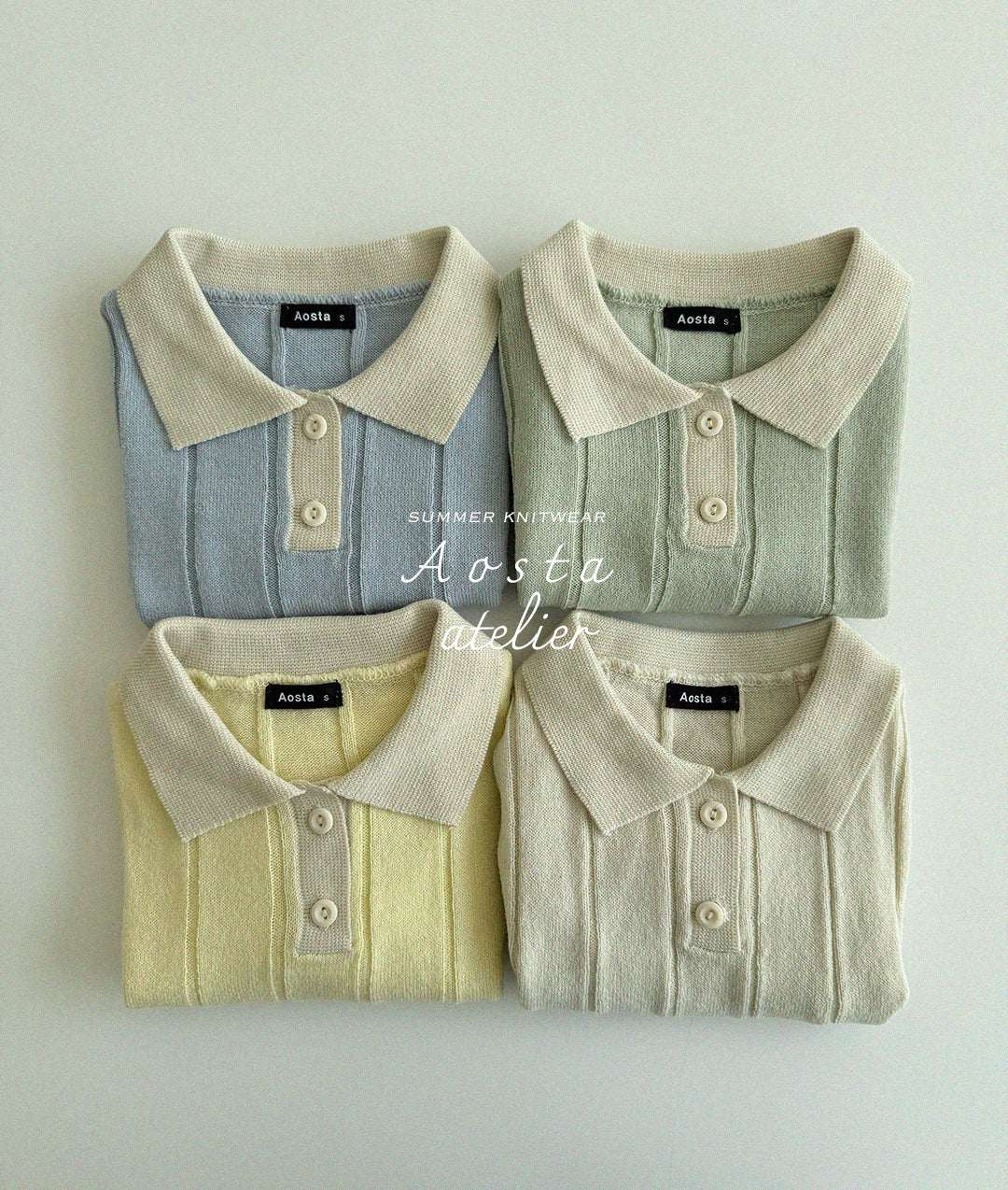 Spring Knit Collor T
