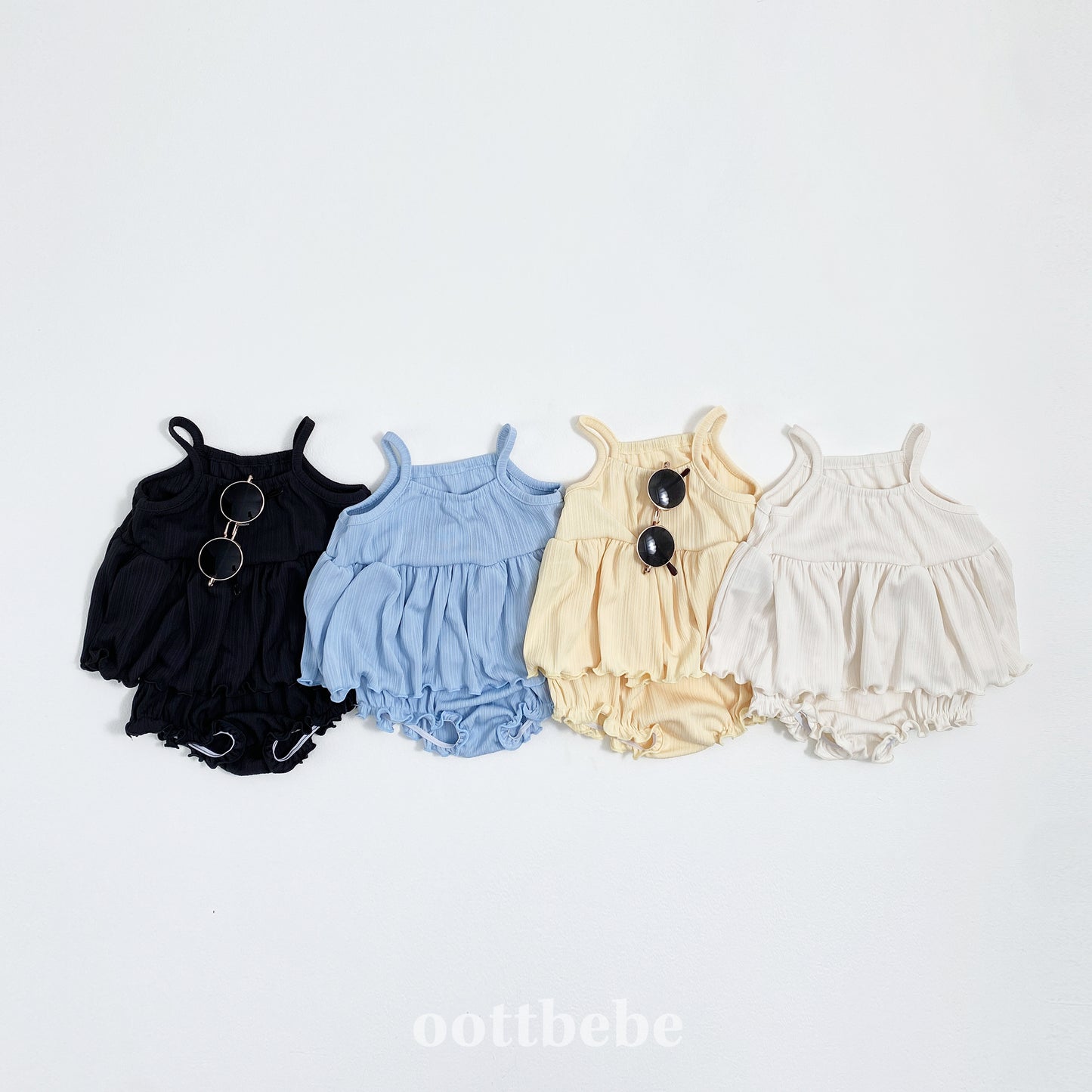 Bali Sleeveless Suit + Bloomer Set