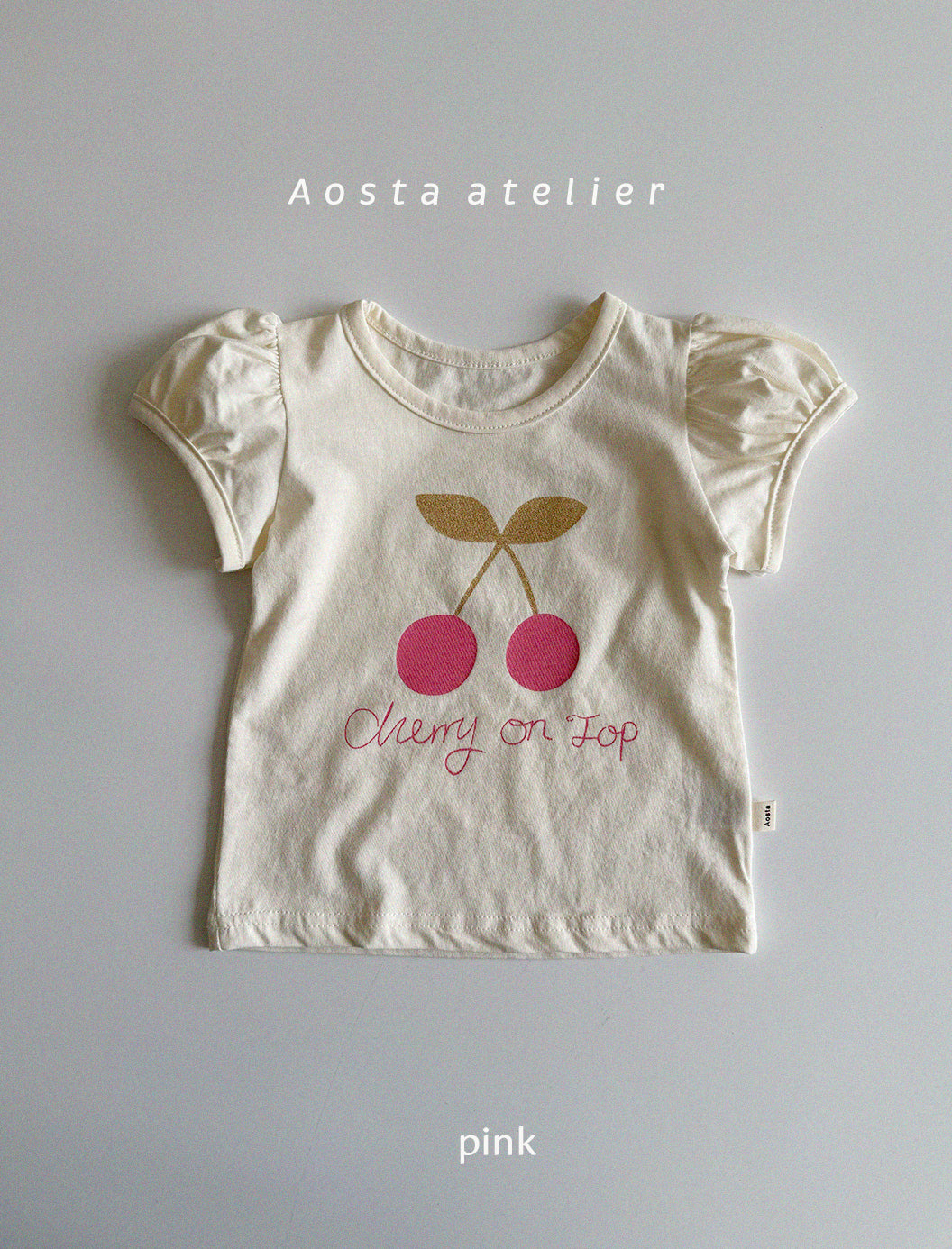 Cherry Puff T