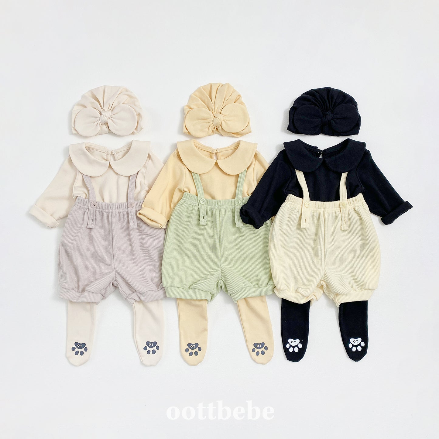 Baby Petite Footed Leggings