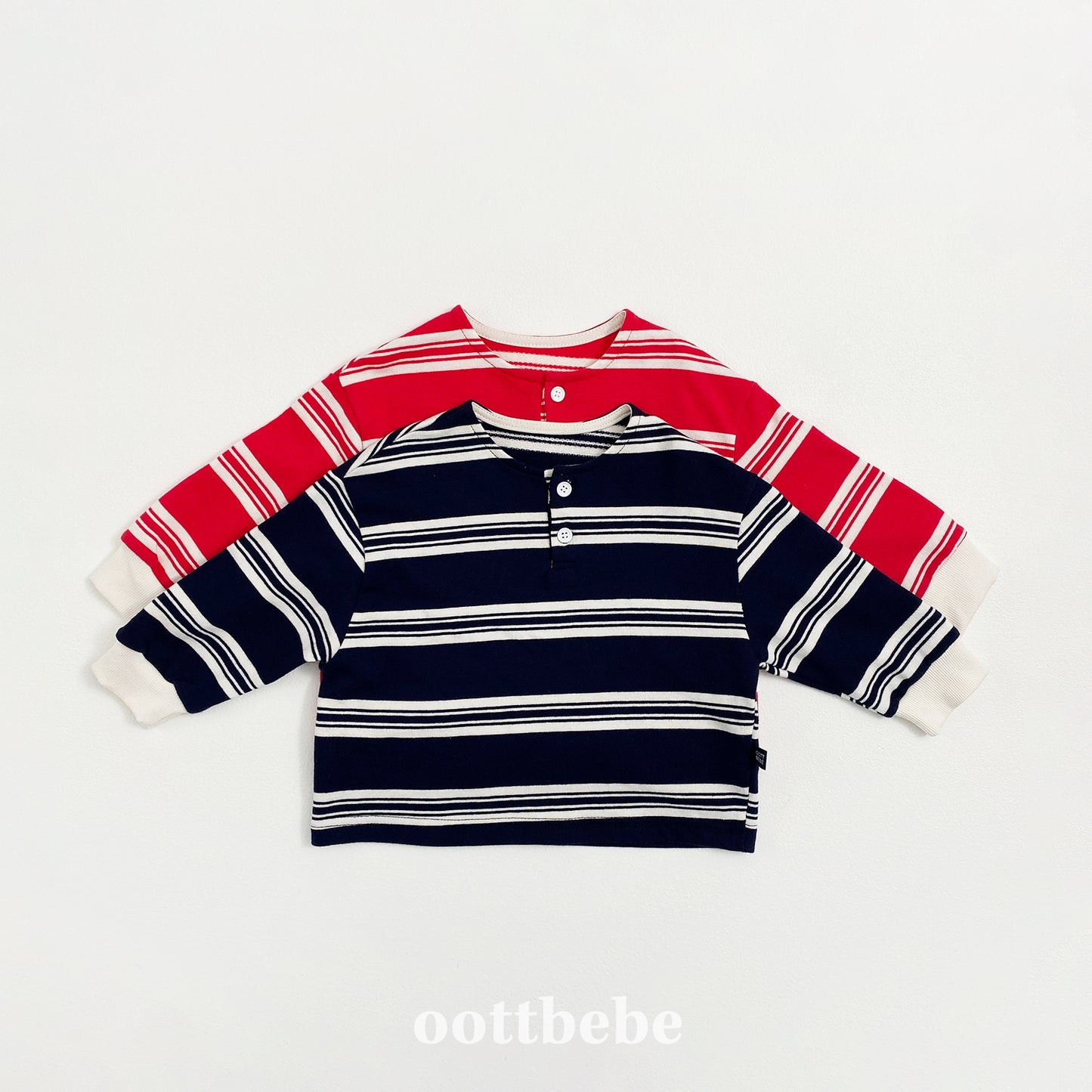 Mini Stripe Sweatshirt