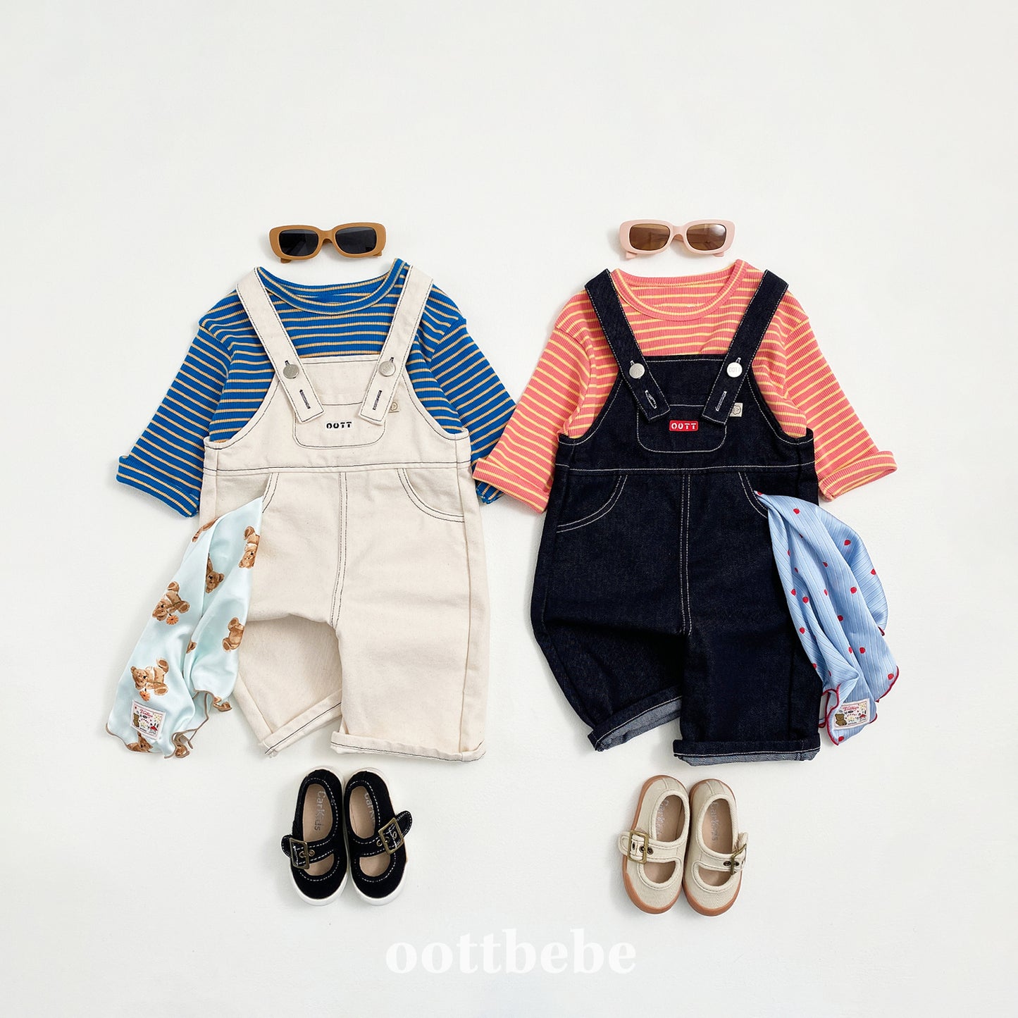 Moby Denim Overalls