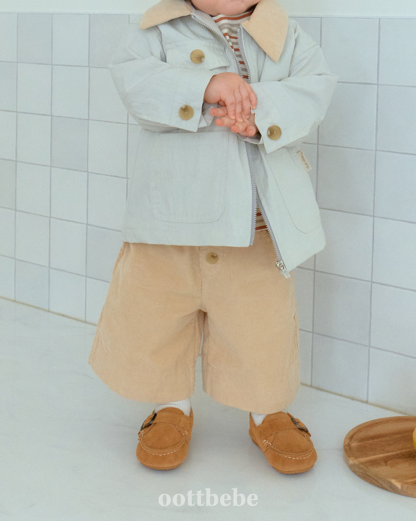 Dandy Corduroy Capri Pants