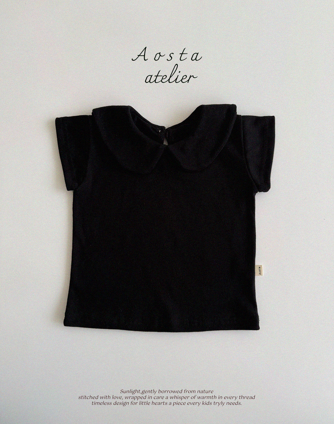 Ribbed Collar T