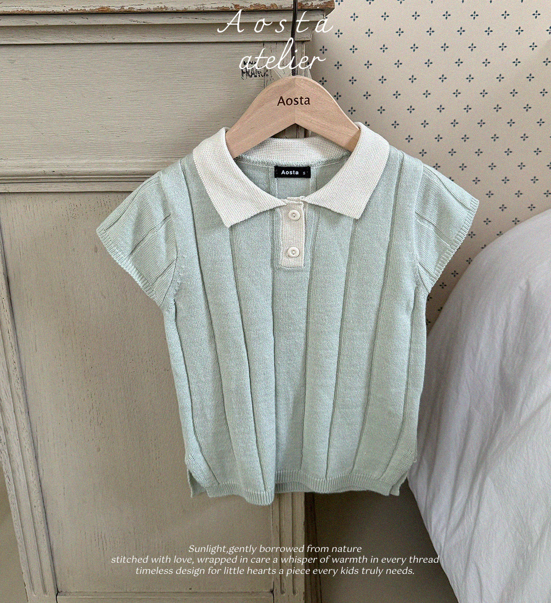 Knit Collar Dress