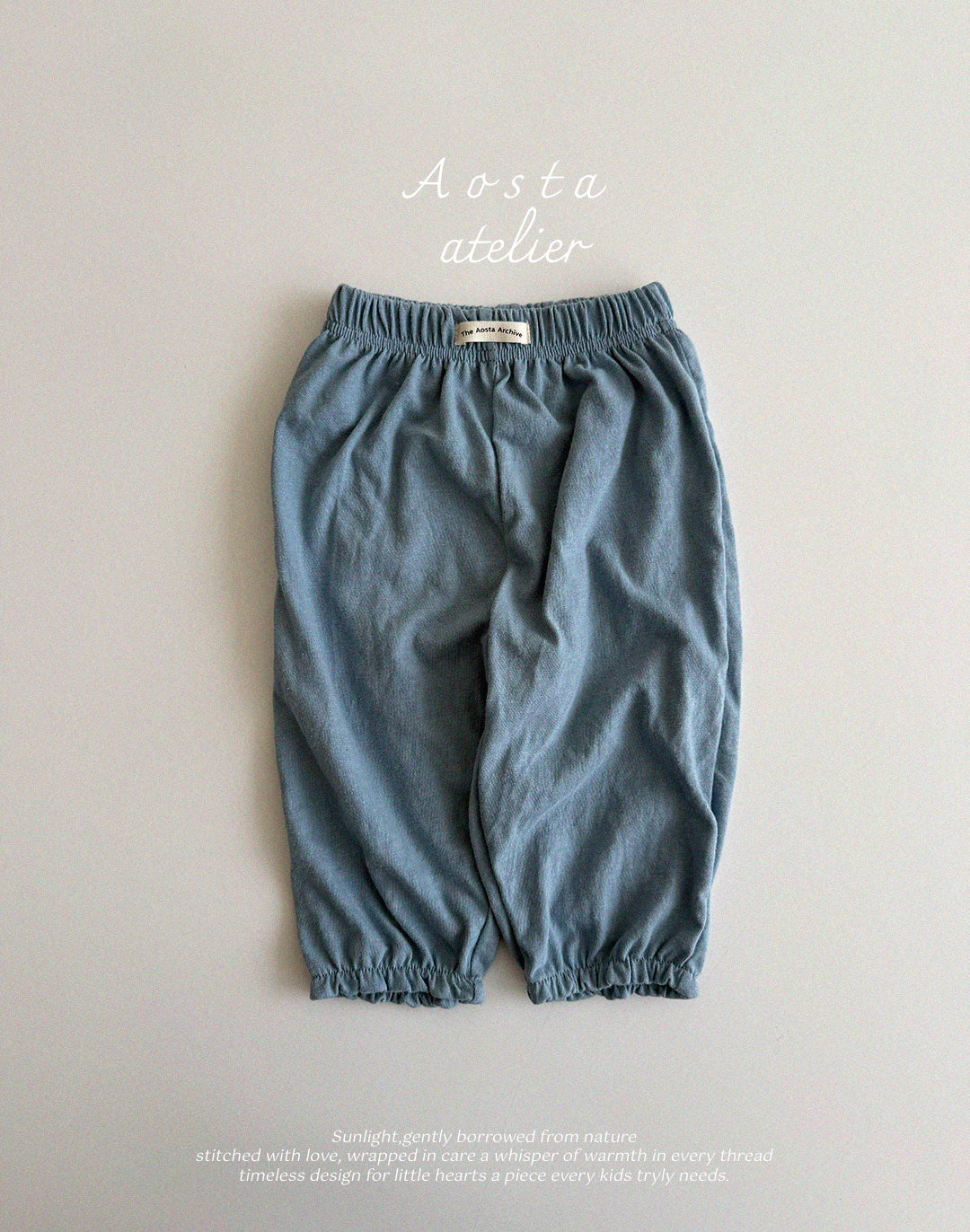 Linen Jogger Pants
