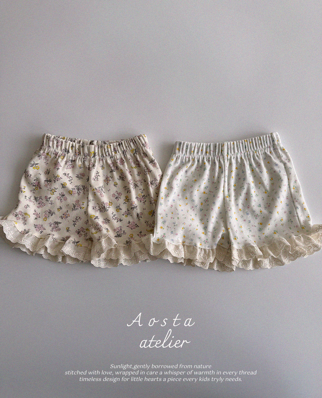 Lala Ruffle Shorts