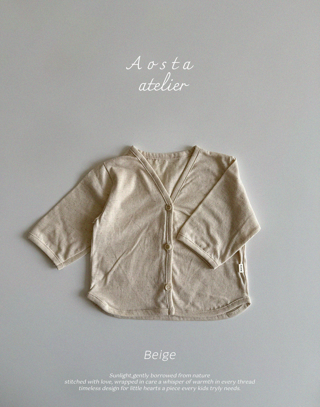 Linen Cardigan