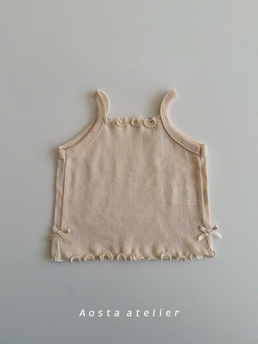Camellia sleeveless T